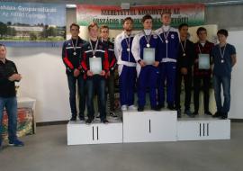 50m 3x20 ifi fiú csapat