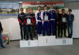 50m 3x20 ifi fiú csapat