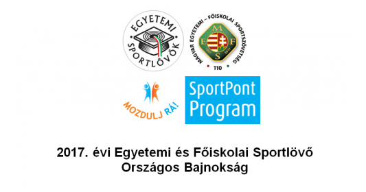 2017. évi Egyetemi és Főiskolai Sportlövő Országos Bajnokság