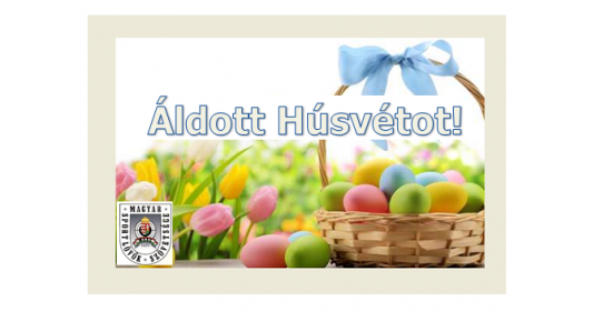 Áldott Húsvétot!