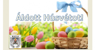 Áldott Húsvétot!