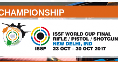 ISSF World Cup Final NEW DELHI /IND/ 2017.10.23-10.30.